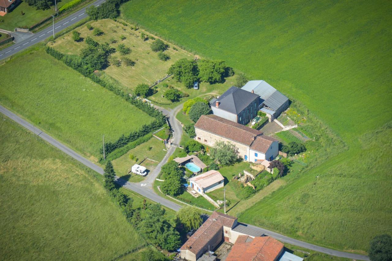 Les Genets Valderois Villa Valderies ภายนอก รูปภาพ
